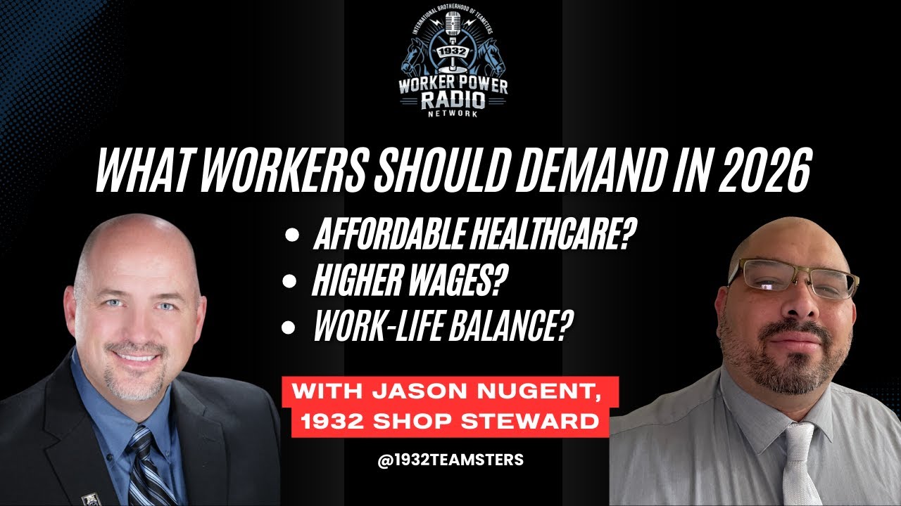 Worker Power Hour -Jason Nugent Shop Steward