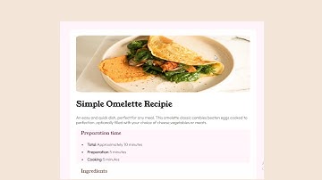 RECIPE PAGE |  FRONTEND MENTOR CHALLENGE