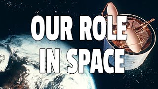Our Role in Space - Military Satellites, 1977, USAF, HD Remaster