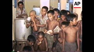 Bangladesh Dhaka Street Children