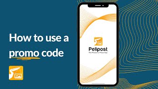 Pelipost app: How to use a promo code