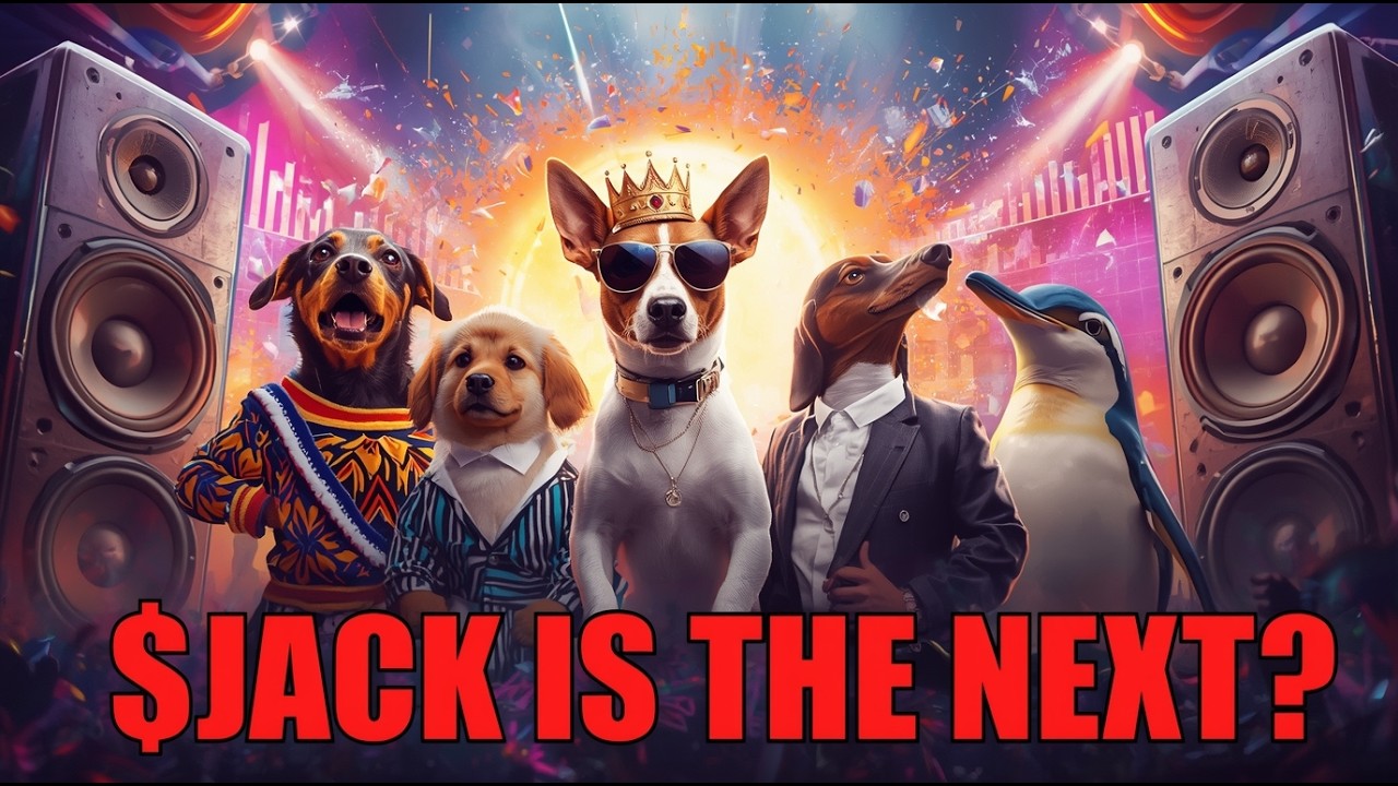 Thje JACK´s - CRYPTO LA LA LA /*NEW SONG 