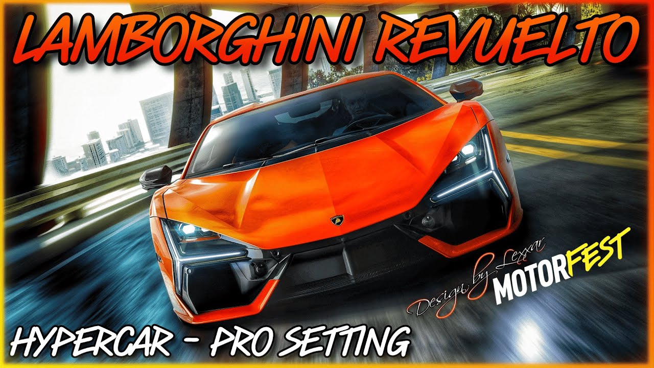 Hypercar) Lamborghini Revuelto - This Car is a CHEAT CODE! - The