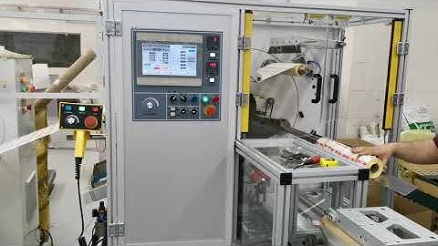 Full Automatic Non-Stop Turret Rewinder With Four Spindles