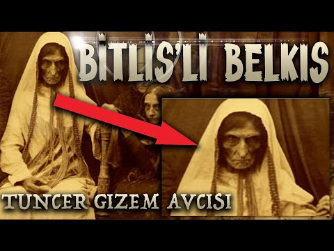 TÜRKİYE’NİN EN KORKUNÇ BÜYÜCÜSÜ BİTLİSLİ BELKIS