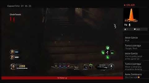 Streaming COD4 :D pt2