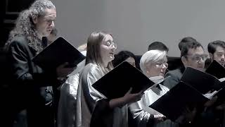 Exultate (Williams). Coro de Cámara de la Pcia. Aníbal Borzone. Ariel Ruíz Díaz. Dir: Juan M. Brarda