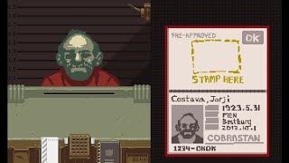 Papers, Please! |no-commentary| Part 2
