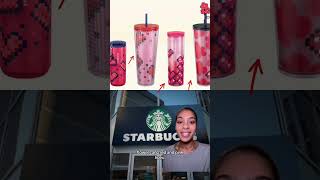 Starbucks Valentiness Products Released