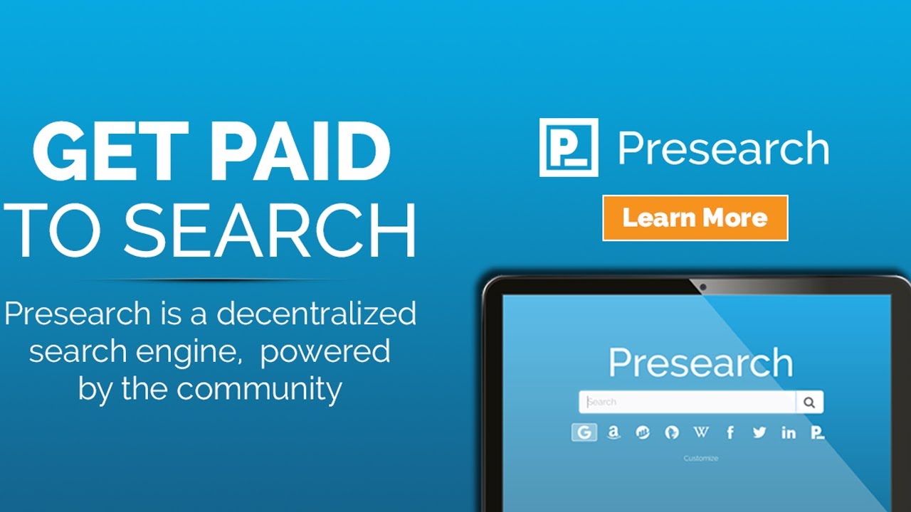 How to Earn Money From Presearch Full Reviews | Tamil | SB Videos V 2.0