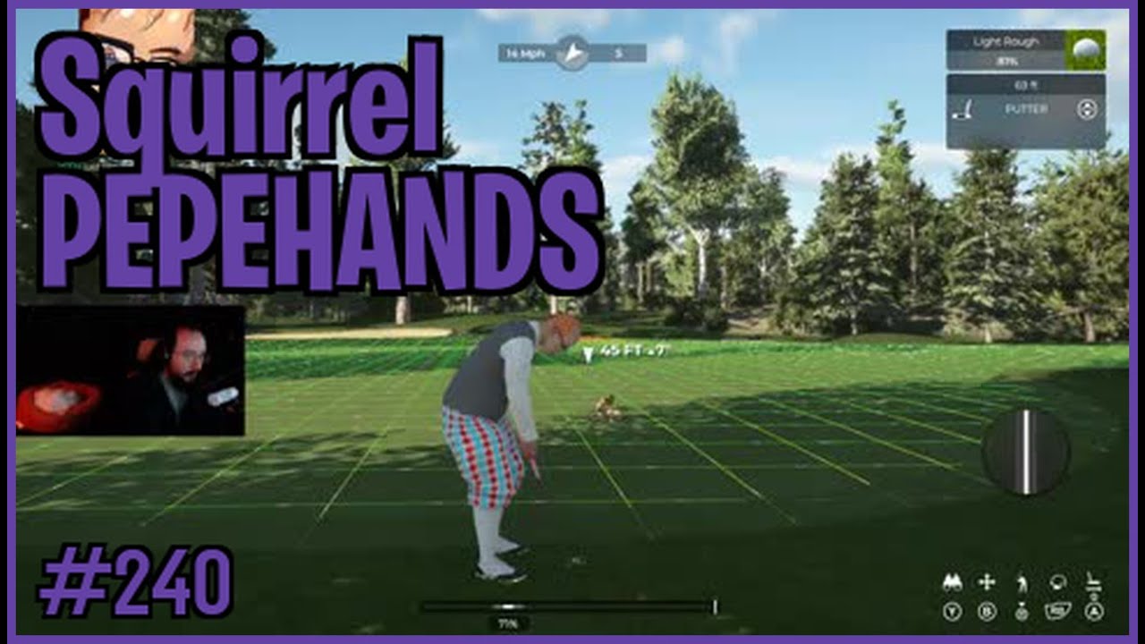 SQUIRREL PEPEHANDS - Most Viewed Twitch Clips Of The Day #240