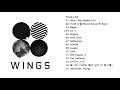 BTS (방탄소년단, 防弾少年团) WINGS (FULL ALBUM)+DOWNLOAD LINKS