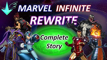 MARVEL INFINITE REWRITE -- The Complete Story Retelling -- Morkez Marihser