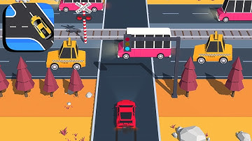 Traffic Run ​- All Levels Gameplay Android,ios (Levels 148-150)