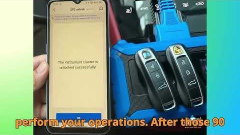 Unlocking VAG Porsche SFD Gateway & Cluster with Keydiy KD-X4 | Full Step-by-Step Guide