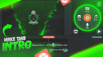 How To Make Intro For Gaming Channel | Gaming Intro Kaise Banaye