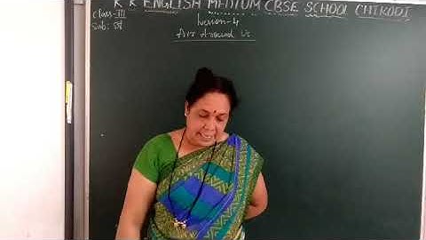 Class 3rd SST Chapter-4 Part-2