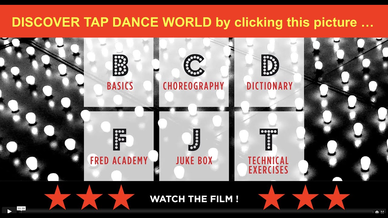 How to Tap Dance ? Learn tap at home with TAP DANCE WORLD. Buy jazz