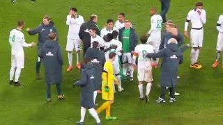 Das Team Nach Dem Spiel Europa