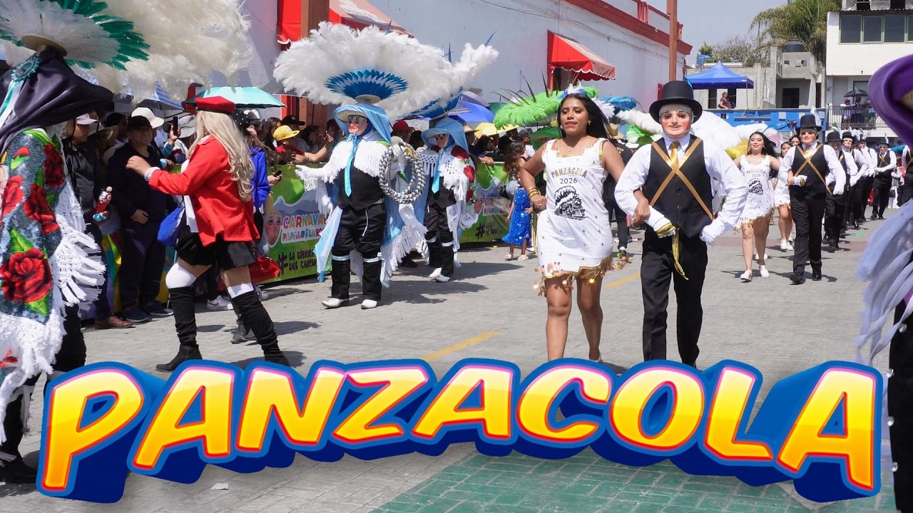 Panzacola - Presentacion Carnaval Papalotla Tlaxcala 2026