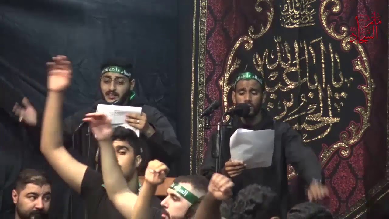 الرادود محمد العجمي و الرادود عبدالعزيز الجابري - عزاء ليلة العاشر 1441 هـ