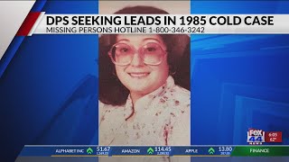 Texas DPS seeks leads in 1985 cold case death of Mexia woman