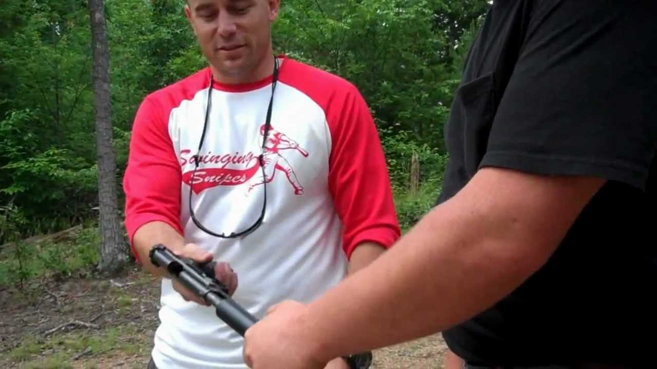 Berreta 92FS Suppressed