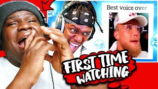 AMERICAN REACTS To KSI - Jake \\