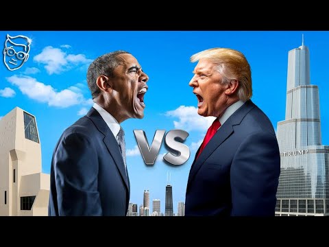 I Investigated Obama’s New Presidential Library in Chicago vs. Trump’s Skyscraper | This is INSANE…