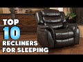Best Recliners for Sleeping 2022 | Top 10 Best Recliners for Sleeping Buying Guide