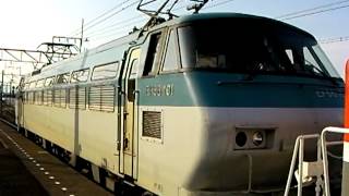 EF66 101+無動力回送DE10 倉賀野発車