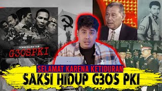 G30SPKI !! Saksi Hidup Yang Tidak di Bant4i Karena Ketiduran | AKBP SUKITMAN