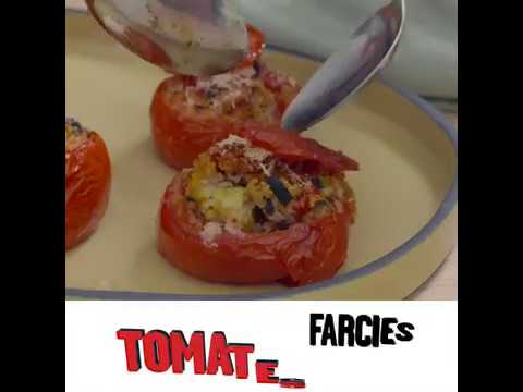 tomates-farcies-végétariennes