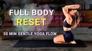 30 Min Soft Yoga to Reset Your Body & Mind | Yoga For Dysregulated Nervous System screenshot 1