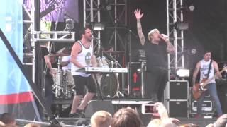 CHIODOS - The Only Thing You Talk About (D.R.U.G.S. Cover) Live @ Tempe Beach Park AZ