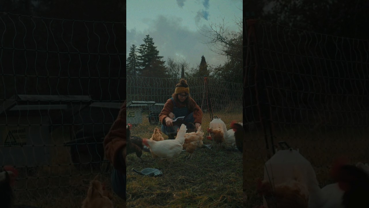 Qual è la paura che ti frena a prendere le tue prime galline? #chicken #pasturepoultry