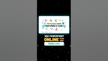 Thiết kế Slide thuyết trình về Cách mạng Công nghệ 4.0 với Hiệu ứng Animation #PowerPoint sáng tạo