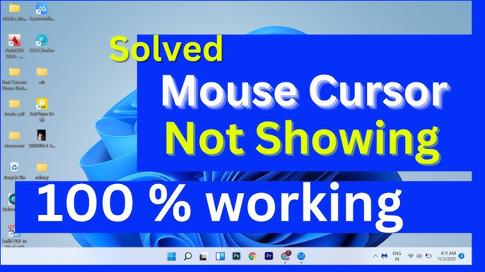 How to Add or Remove Mouse Pointer Trails on Windows 11 PC 