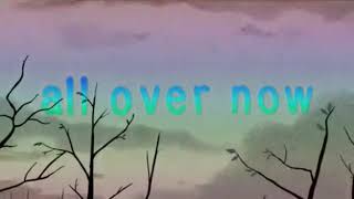 ALL OVER NOW Acustic Version