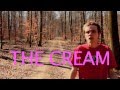 The cream  trailer