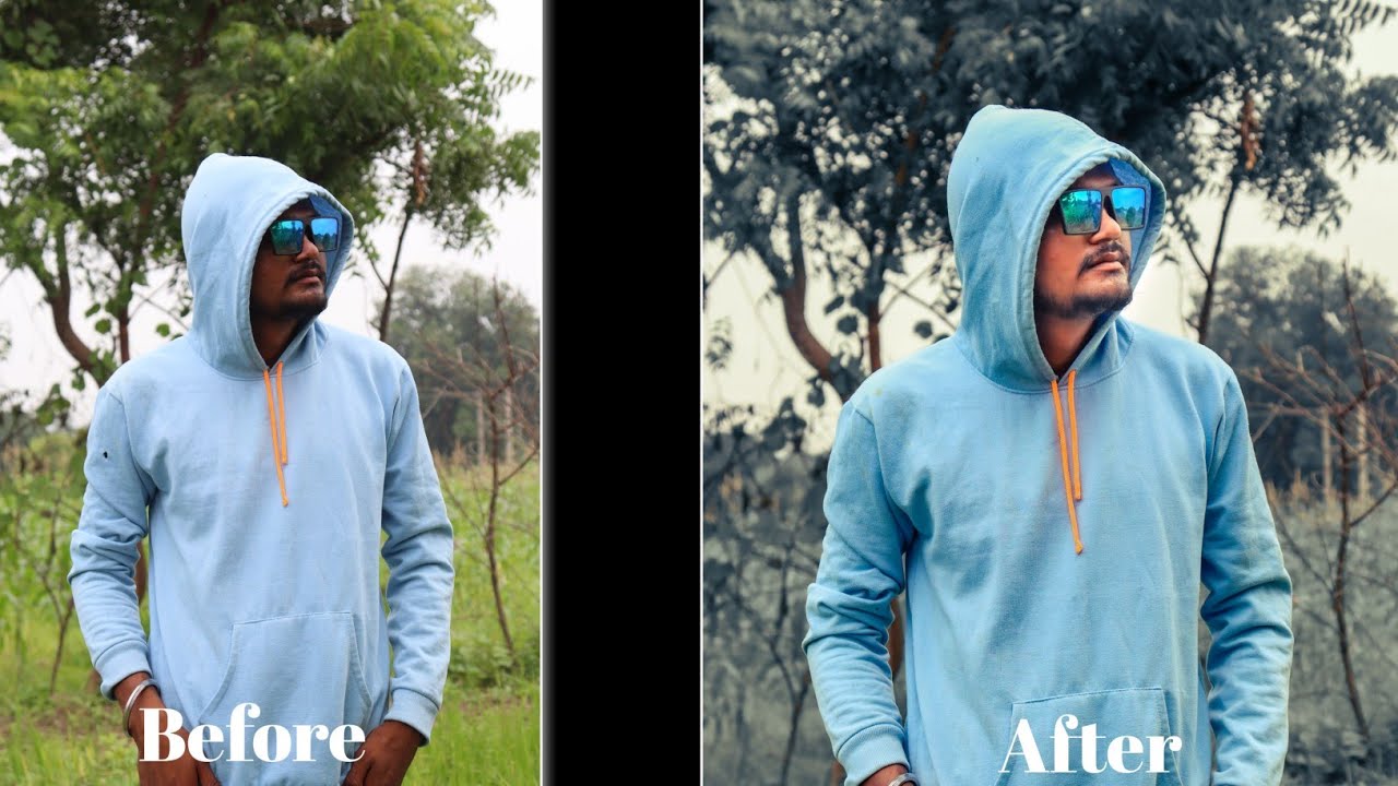 Cinematic Tone Lightroom Mobile | Face Retouching | Uday Editz