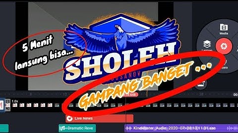 Cara menggabungkan intro dengan video pembelajaran