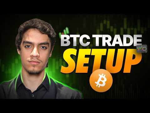 Minutes Before Entering Bitcoin Long !!🟢🚨