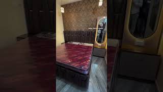 Bed with dressing table#
