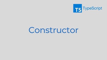 Curso de #typescript - Método constructor