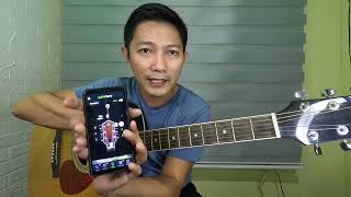 Paano Magtono ng Gitara Gamit ang Guitar Tuna sa Cellphone screenshot 5