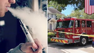 Vape pen may have caused Florida house fire - TomoNews