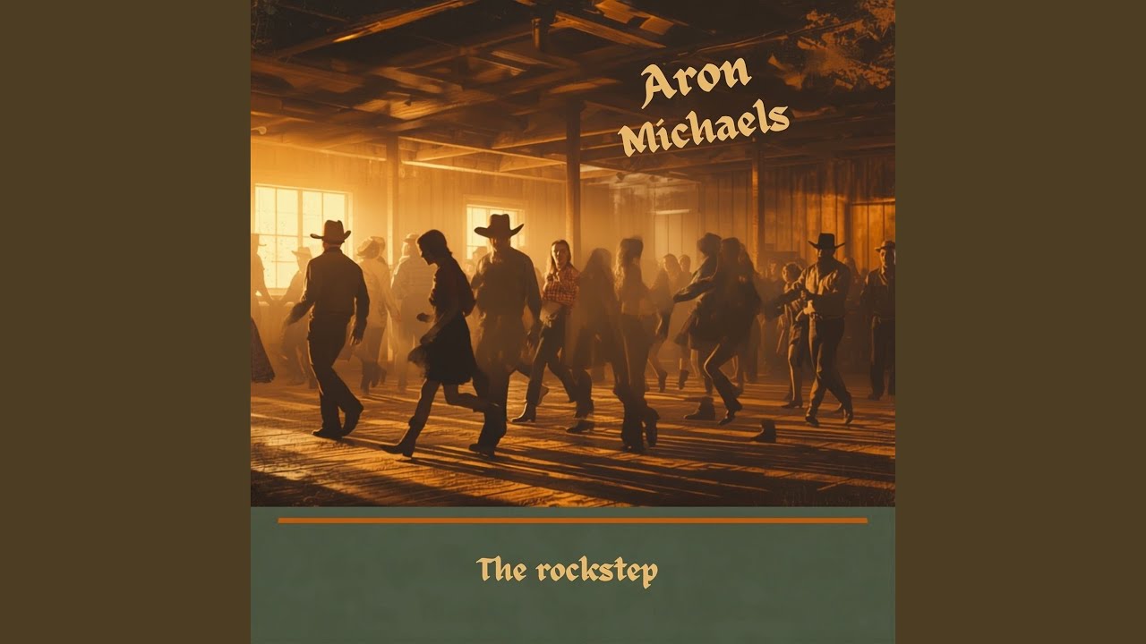 Aron Michaels brengt met ‘The Rockstep’een nummer dat je letterlijk kunt dansen