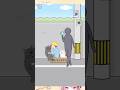 【ナマケボーイ】拾ってください🐈 拾ってください！［ sloth boy ] #games #ゲーム実況 #shorts