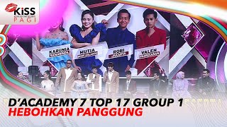Penampilan Spektakuler Para Peserta Dangdut Academy 7 Top 17 Group 1 Result | Kiss Pagi